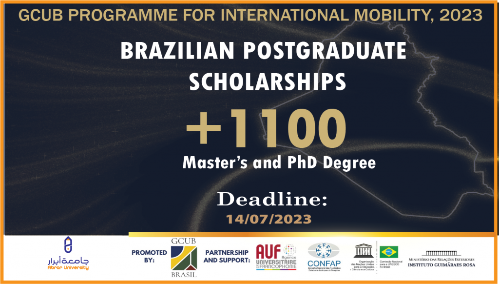 phd scholarships in brazil for international students